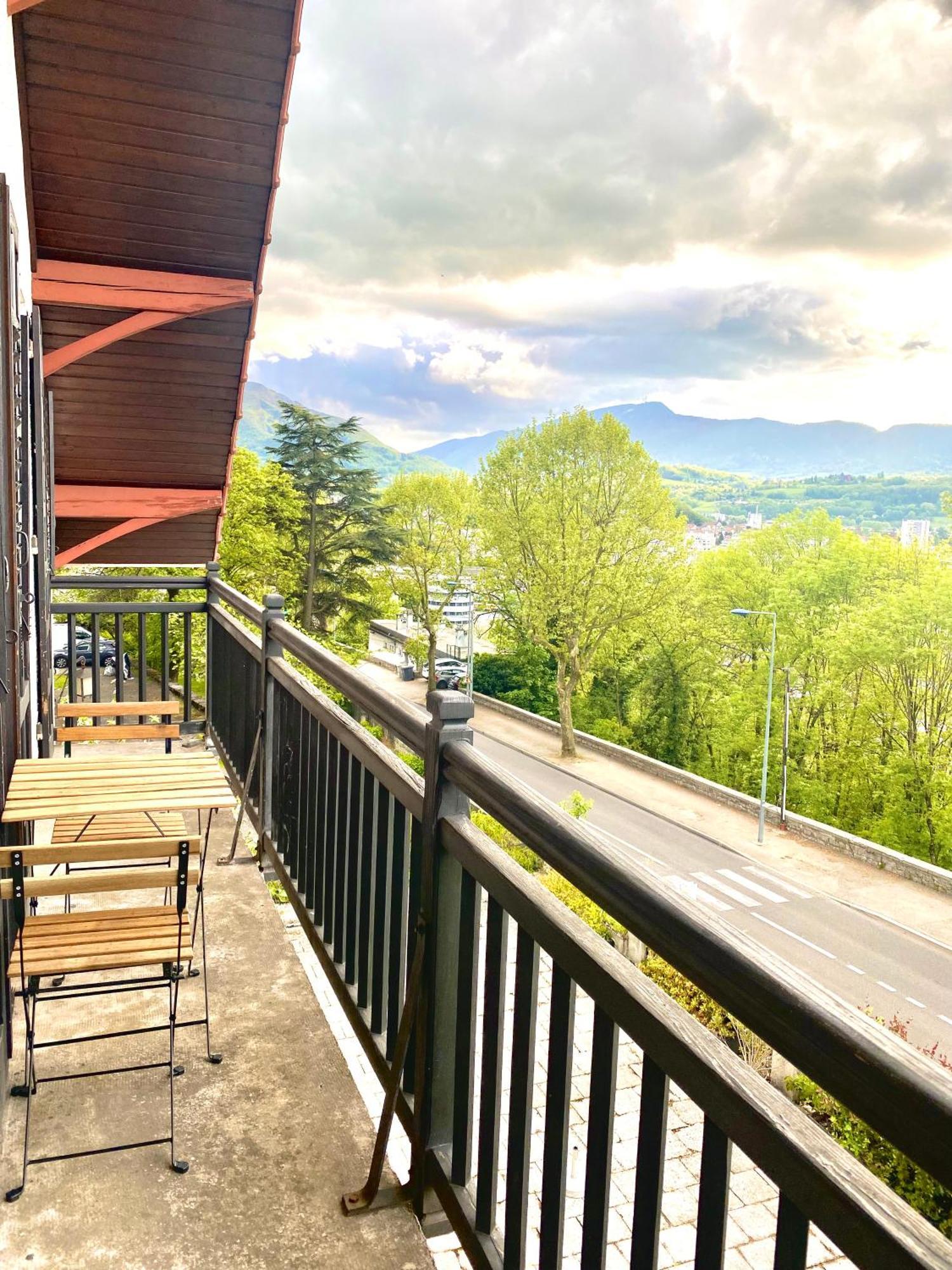 Les Balcons De Chambery Lägenhet Rum bild