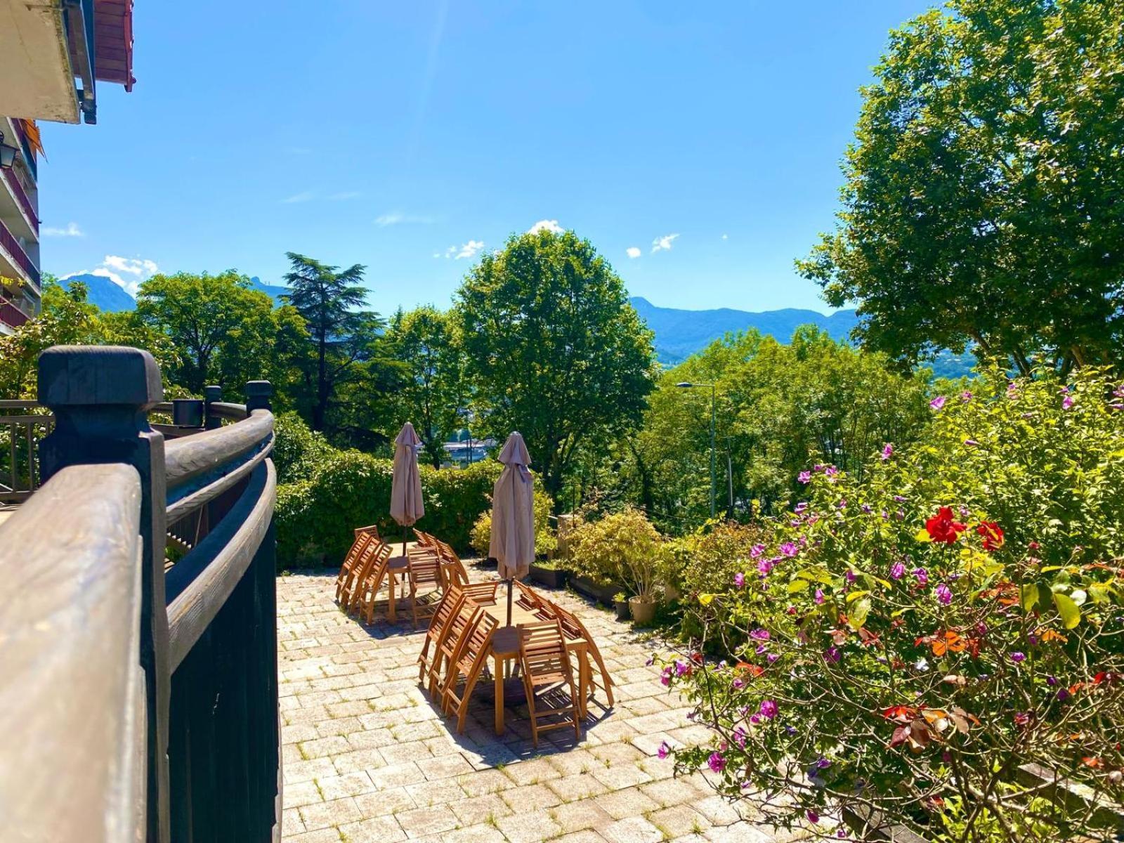 Les Balcons De Chambery Lägenhet Exteriör bild
